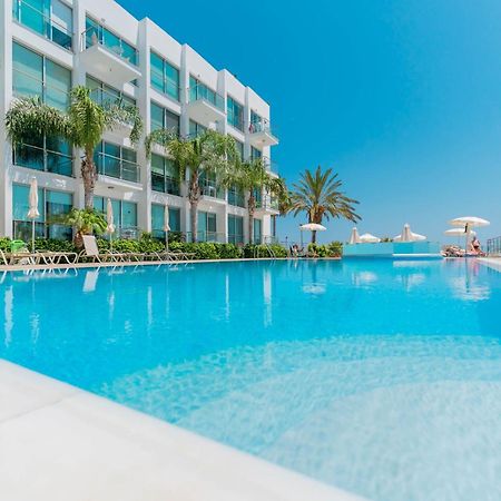 Laila - Coralli Beachfront Apartment 프로타라스 외부 사진