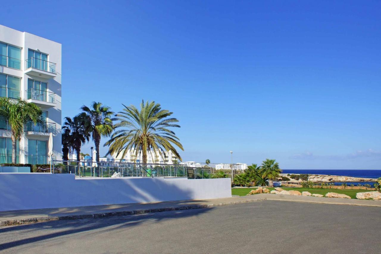 Laila - Coralli Beachfront Apartment 프로타라스 외부 사진
