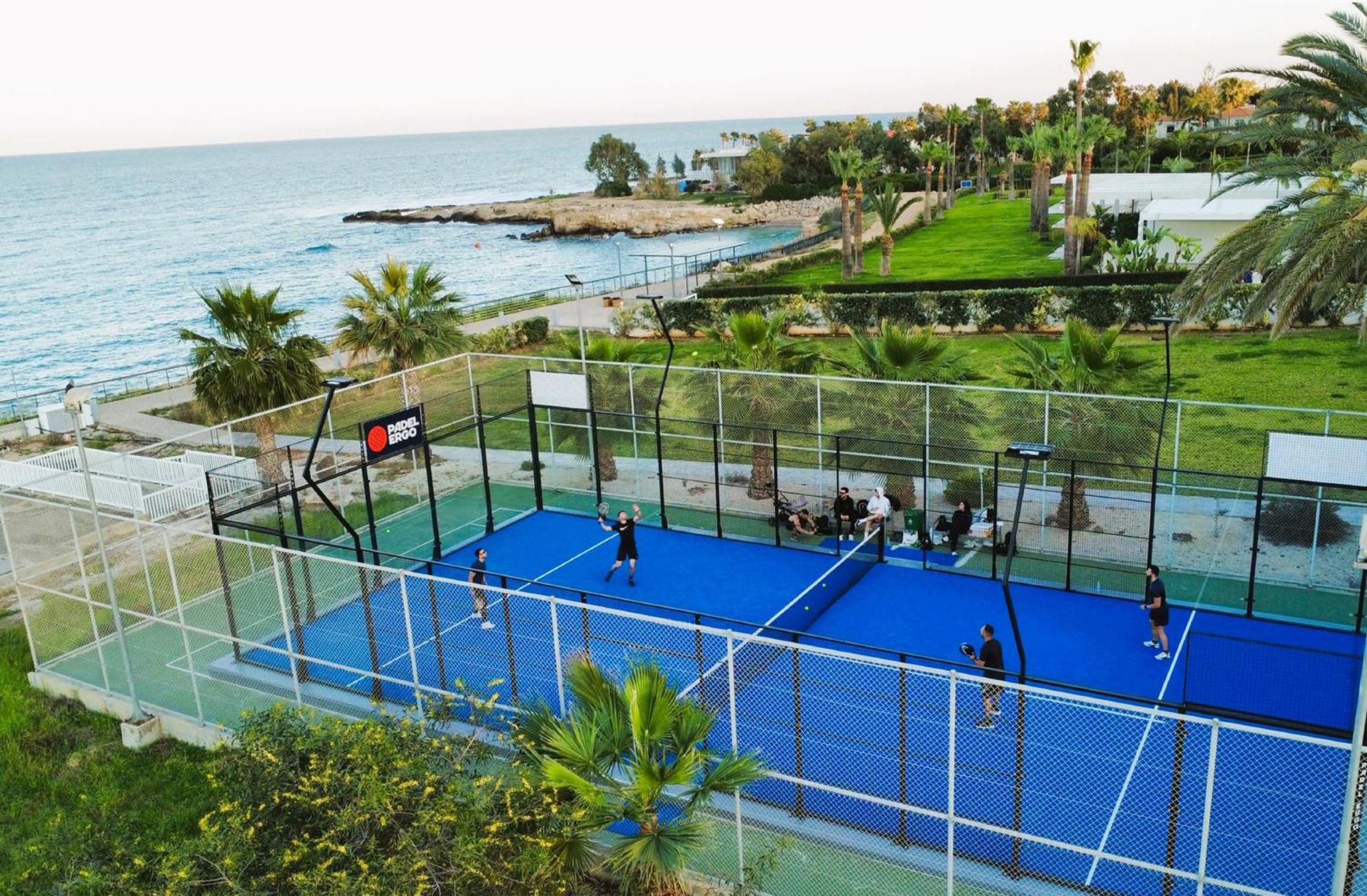 Laila - Coralli Beachfront Apartment 프로타라스 외부 사진